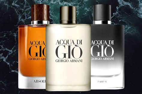 best acqua di gio.